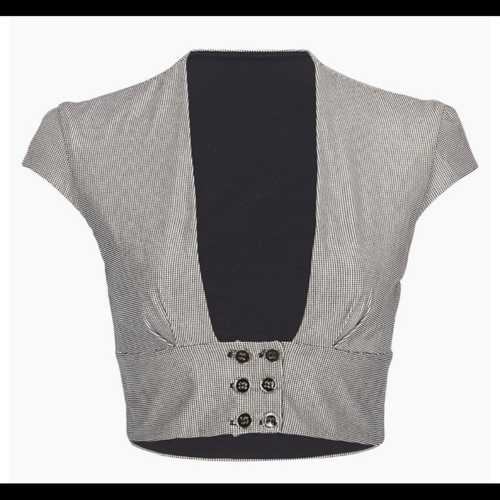 072-Amaio Swim Thibault Metallic Coverup ⚡️Sale